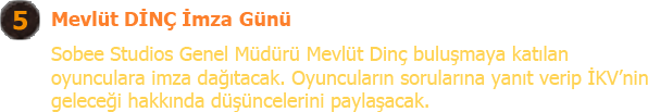 Mevlüt Dinç İmza Günü